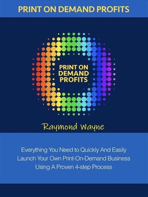 cover image of Print On Demand Profits